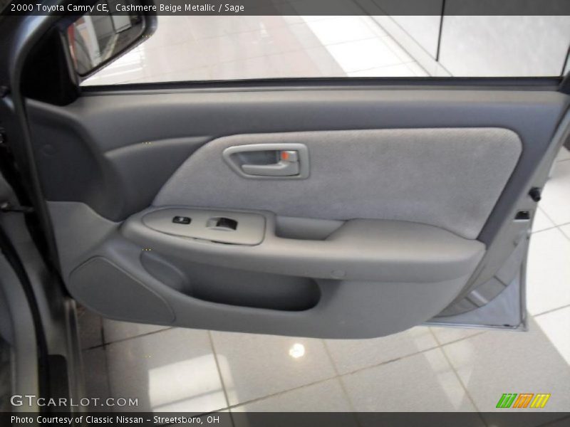 Cashmere Beige Metallic / Sage 2000 Toyota Camry CE