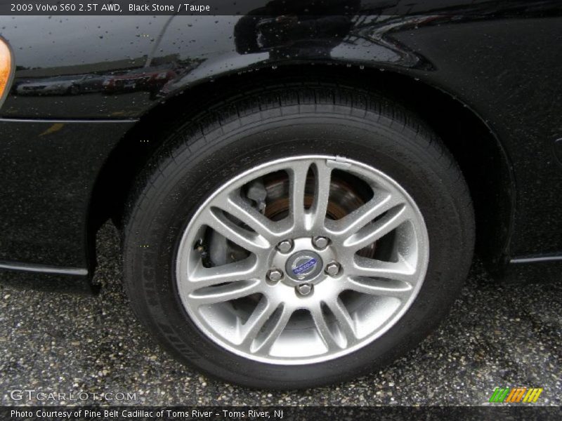 2009 S60 2.5T AWD Wheel
