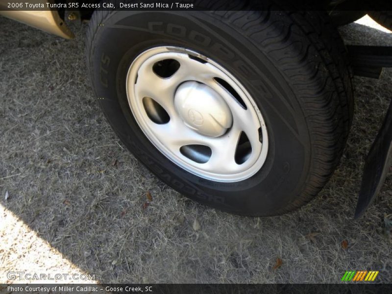 Desert Sand Mica / Taupe 2006 Toyota Tundra SR5 Access Cab