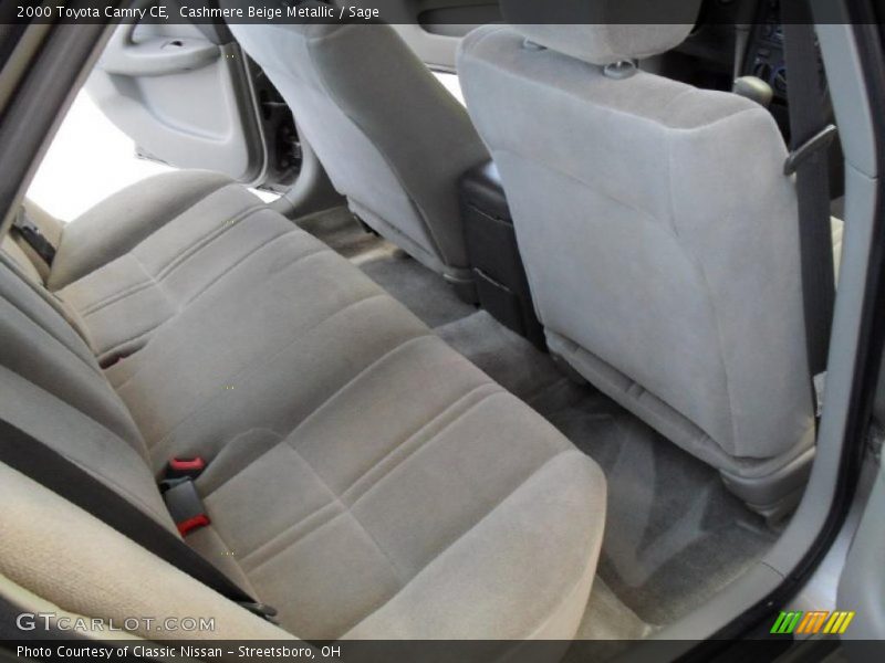 Cashmere Beige Metallic / Sage 2000 Toyota Camry CE