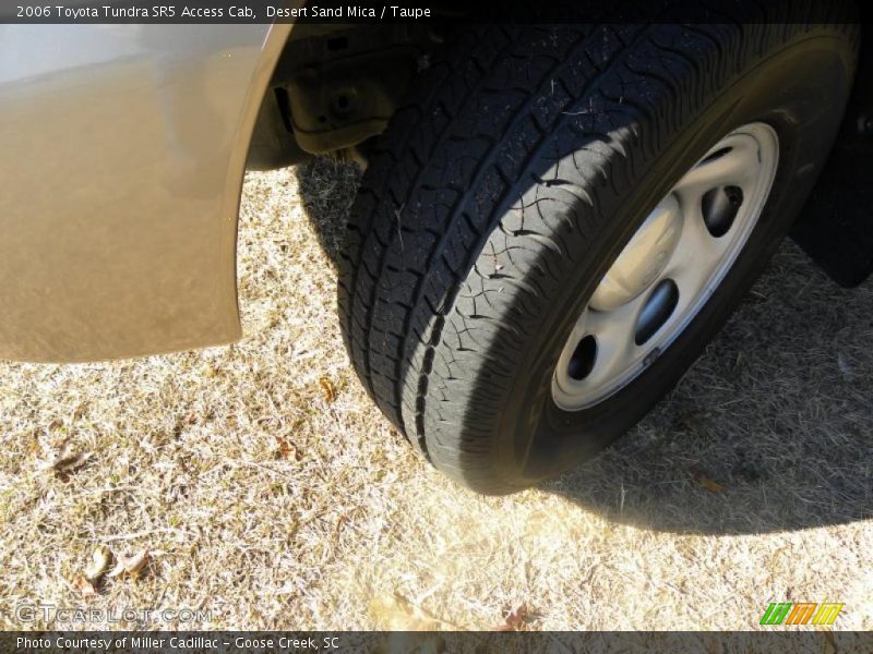 Desert Sand Mica / Taupe 2006 Toyota Tundra SR5 Access Cab