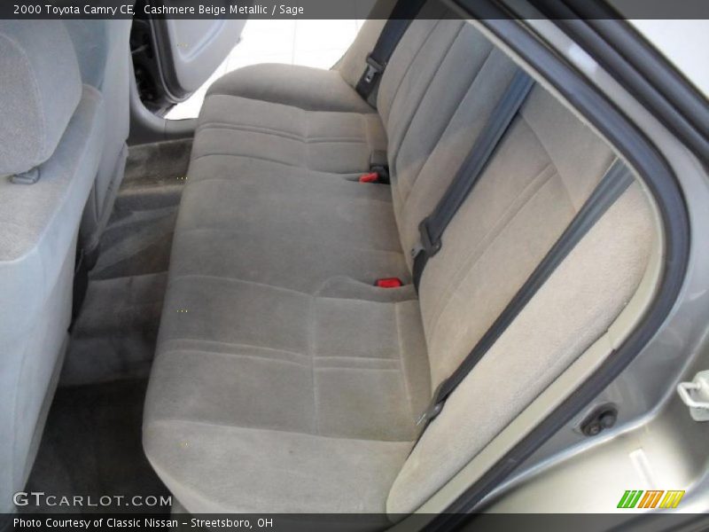 Cashmere Beige Metallic / Sage 2000 Toyota Camry CE