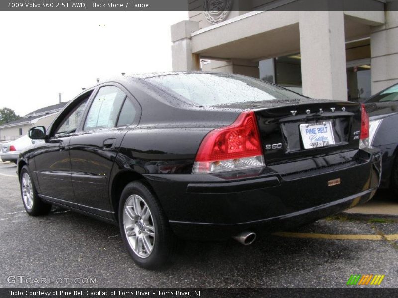 Black Stone / Taupe 2009 Volvo S60 2.5T AWD