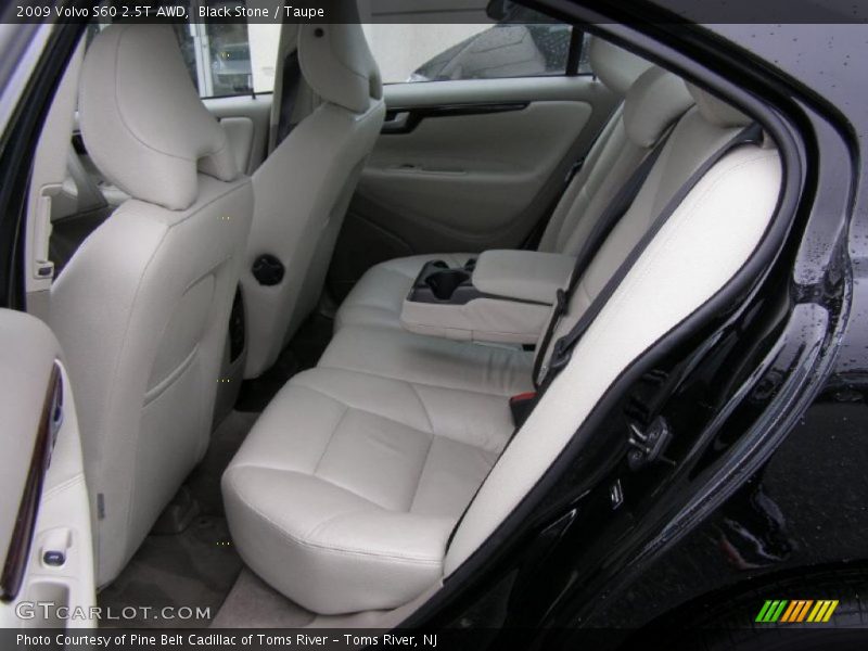  2009 S60 2.5T AWD Taupe Interior