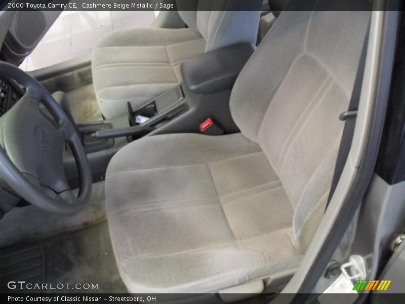 Cashmere Beige Metallic / Sage 2000 Toyota Camry CE
