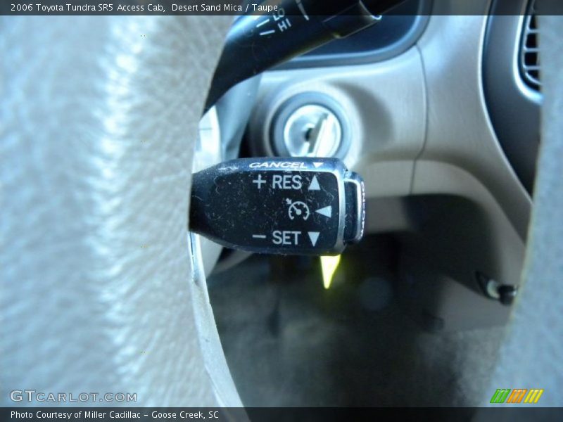 Desert Sand Mica / Taupe 2006 Toyota Tundra SR5 Access Cab