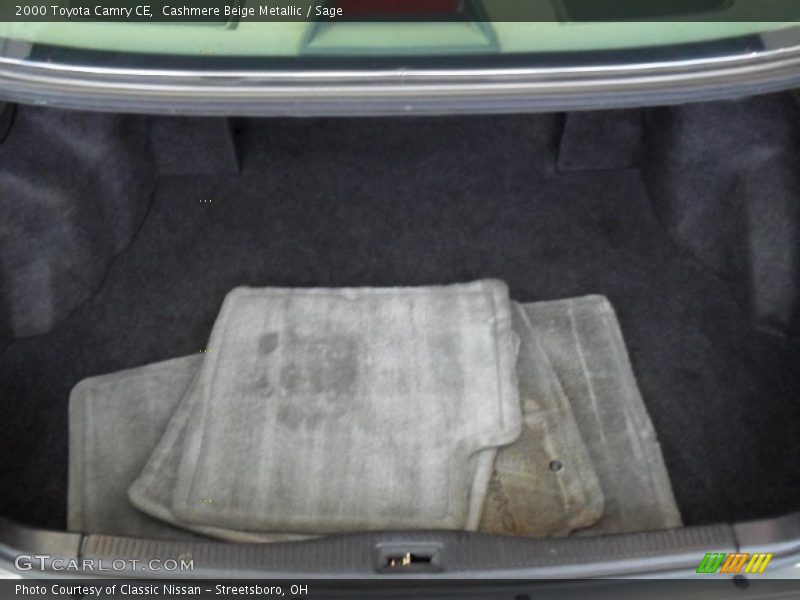 Cashmere Beige Metallic / Sage 2000 Toyota Camry CE