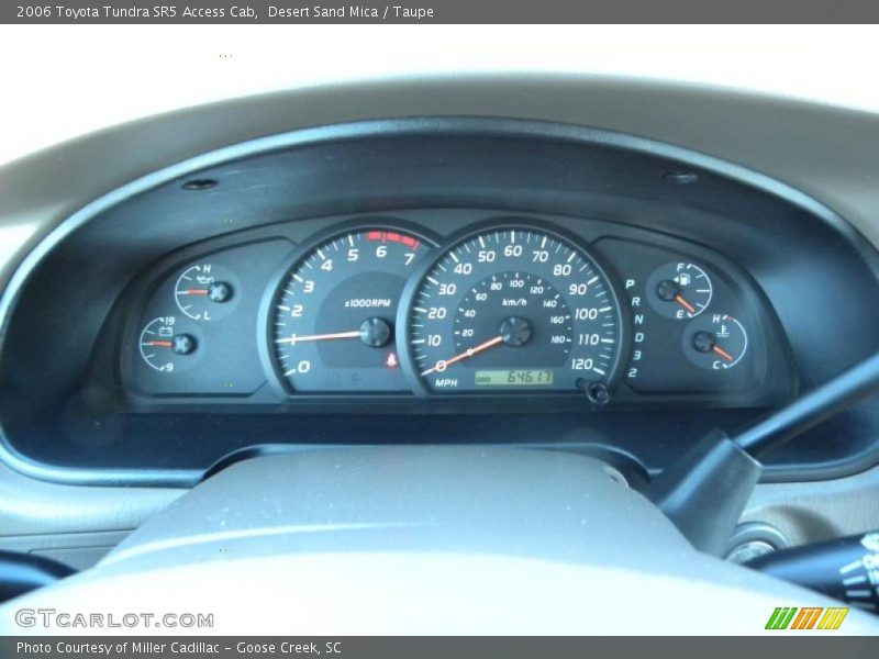  2006 Tundra SR5 Access Cab SR5 Access Cab Gauges