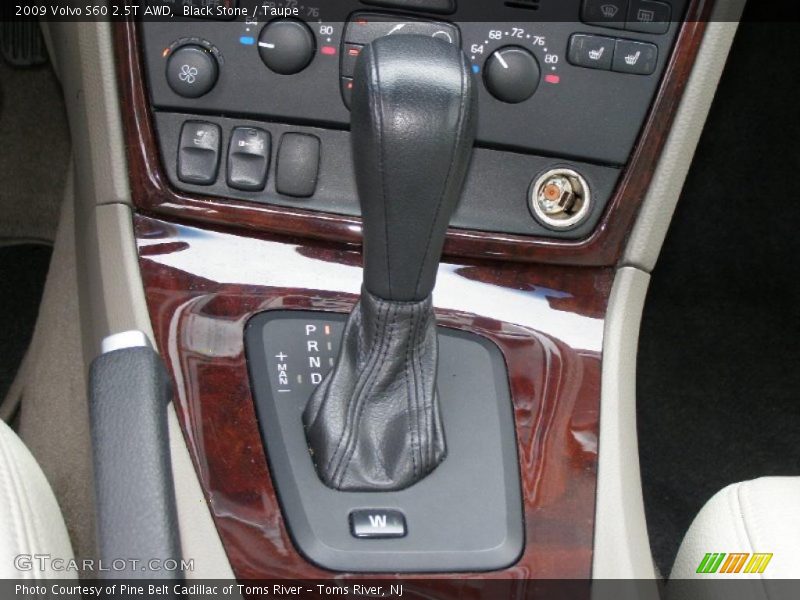  2009 S60 2.5T AWD 5 Speed Geartronic Automatic Shifter