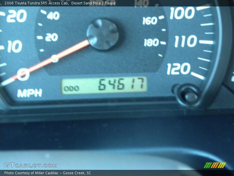 Desert Sand Mica / Taupe 2006 Toyota Tundra SR5 Access Cab