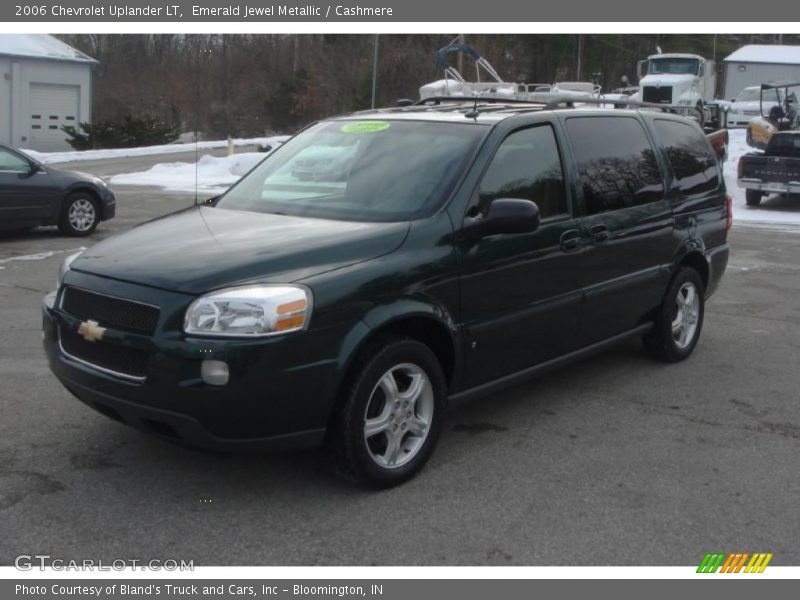 Emerald Jewel Metallic / Cashmere 2006 Chevrolet Uplander LT