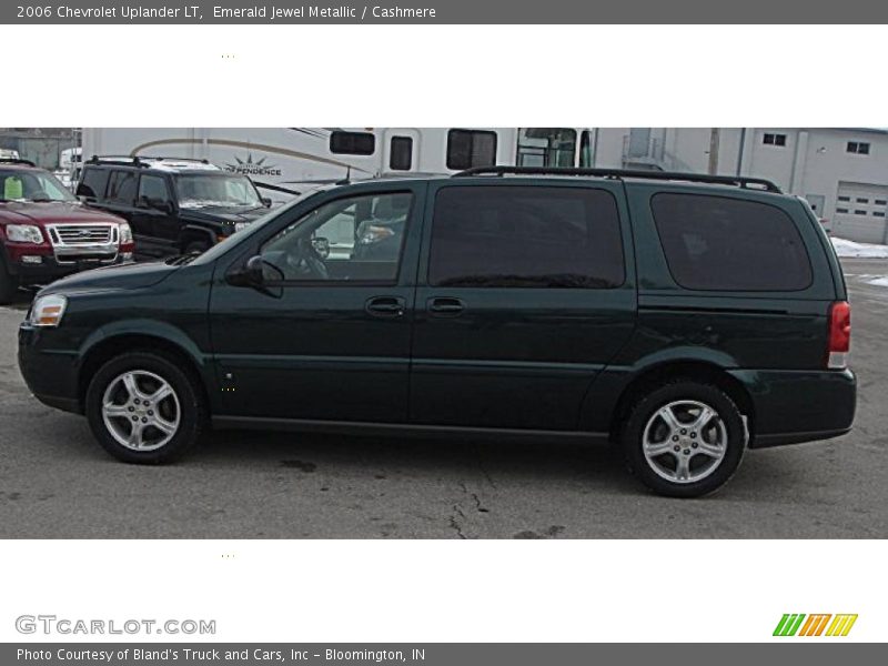 Emerald Jewel Metallic / Cashmere 2006 Chevrolet Uplander LT
