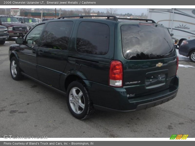 Emerald Jewel Metallic / Cashmere 2006 Chevrolet Uplander LT