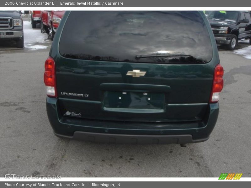 Emerald Jewel Metallic / Cashmere 2006 Chevrolet Uplander LT