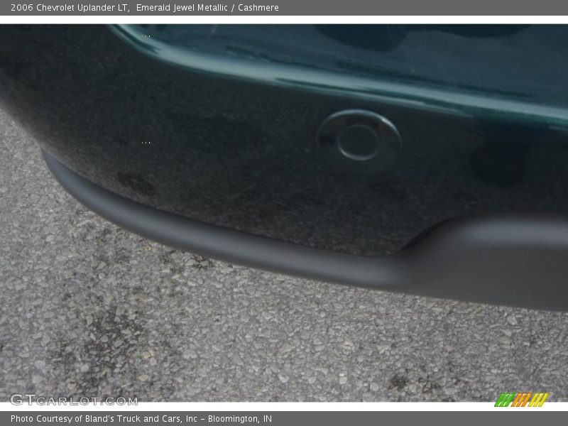 Emerald Jewel Metallic / Cashmere 2006 Chevrolet Uplander LT