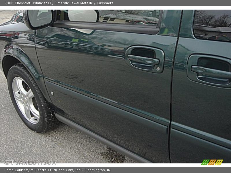 Emerald Jewel Metallic / Cashmere 2006 Chevrolet Uplander LT