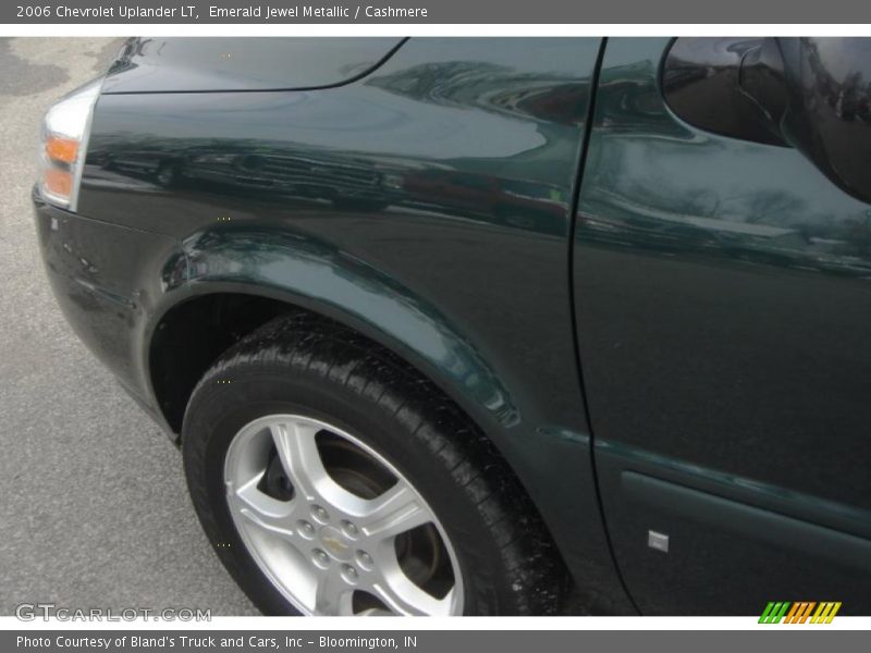 Emerald Jewel Metallic / Cashmere 2006 Chevrolet Uplander LT