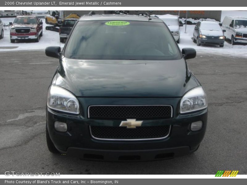 Emerald Jewel Metallic / Cashmere 2006 Chevrolet Uplander LT