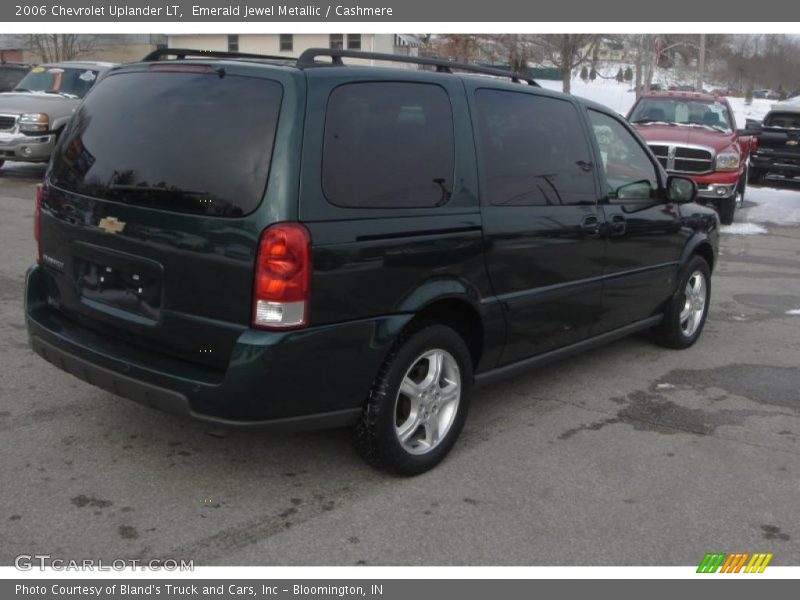 Emerald Jewel Metallic / Cashmere 2006 Chevrolet Uplander LT