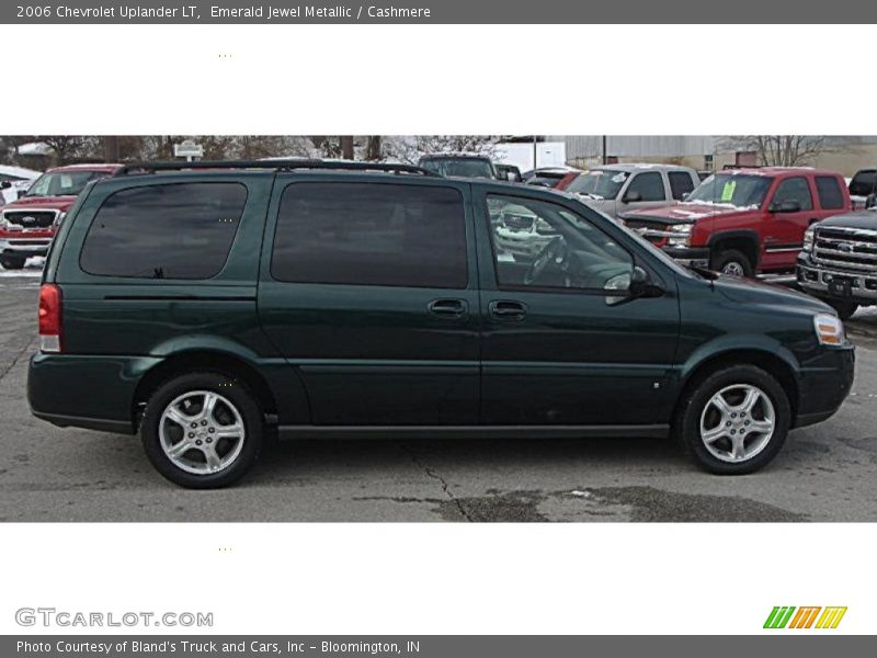 Emerald Jewel Metallic / Cashmere 2006 Chevrolet Uplander LT