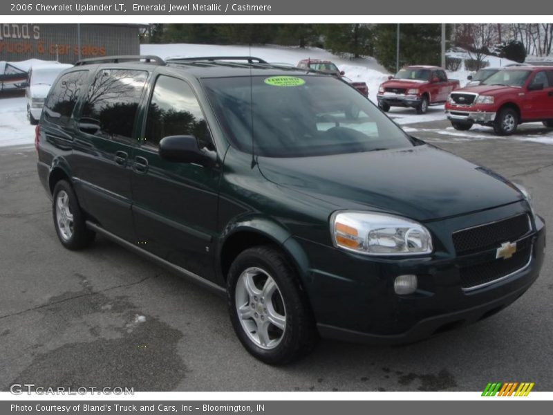 Emerald Jewel Metallic / Cashmere 2006 Chevrolet Uplander LT