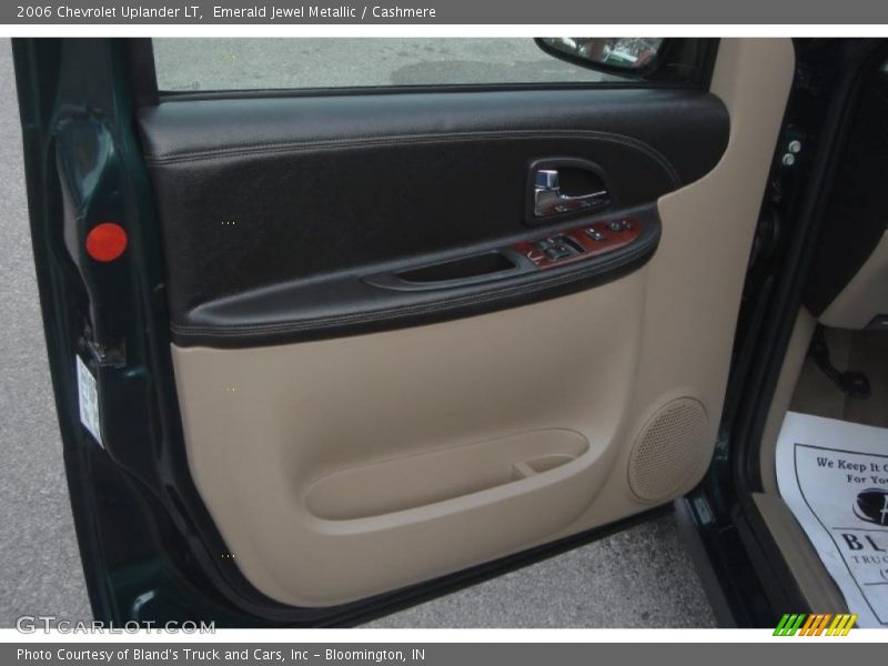 Emerald Jewel Metallic / Cashmere 2006 Chevrolet Uplander LT