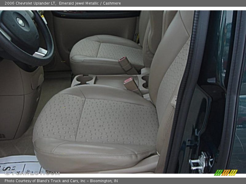 Emerald Jewel Metallic / Cashmere 2006 Chevrolet Uplander LT