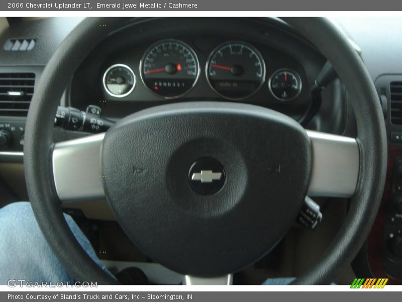 Emerald Jewel Metallic / Cashmere 2006 Chevrolet Uplander LT