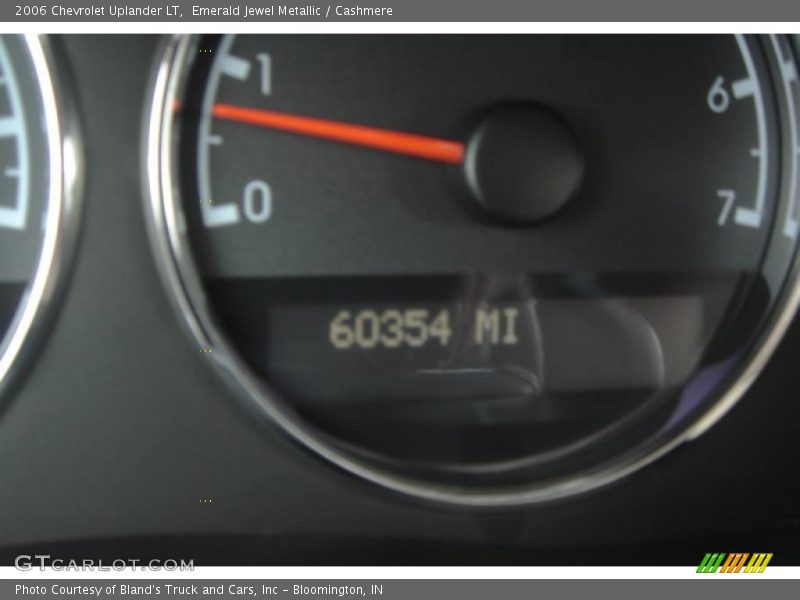 Emerald Jewel Metallic / Cashmere 2006 Chevrolet Uplander LT