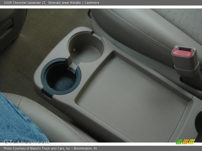 Emerald Jewel Metallic / Cashmere 2006 Chevrolet Uplander LT