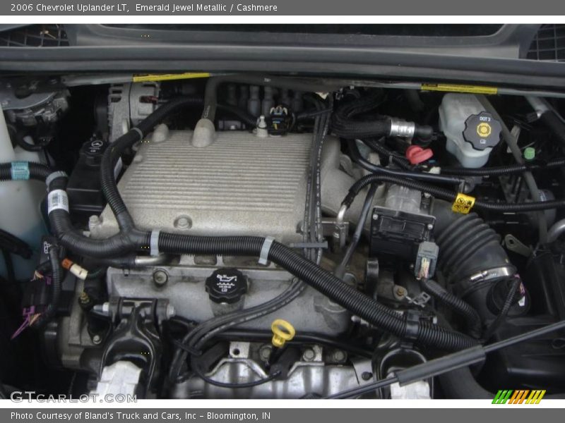 Emerald Jewel Metallic / Cashmere 2006 Chevrolet Uplander LT