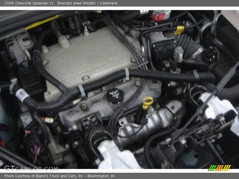 Emerald Jewel Metallic / Cashmere 2006 Chevrolet Uplander LT