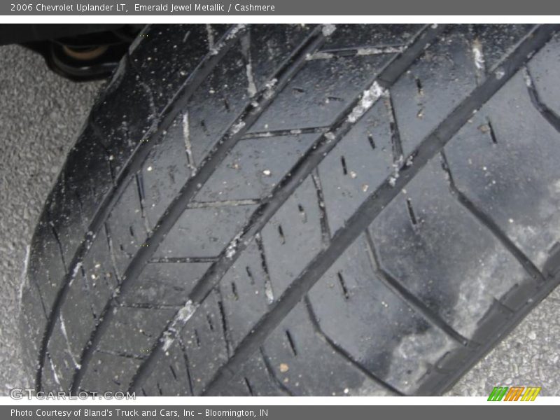 Emerald Jewel Metallic / Cashmere 2006 Chevrolet Uplander LT