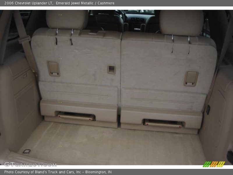 Emerald Jewel Metallic / Cashmere 2006 Chevrolet Uplander LT