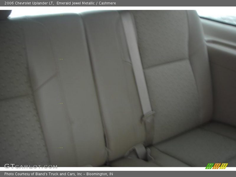 Emerald Jewel Metallic / Cashmere 2006 Chevrolet Uplander LT