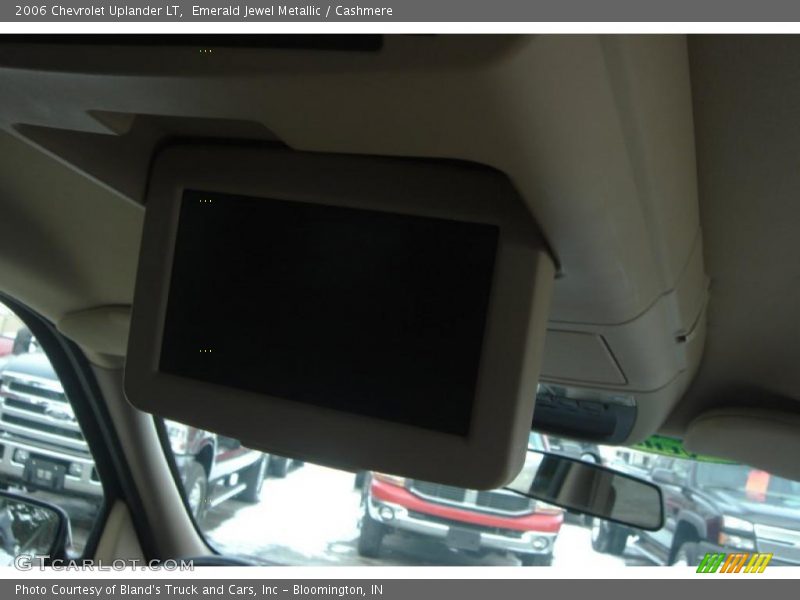 Emerald Jewel Metallic / Cashmere 2006 Chevrolet Uplander LT