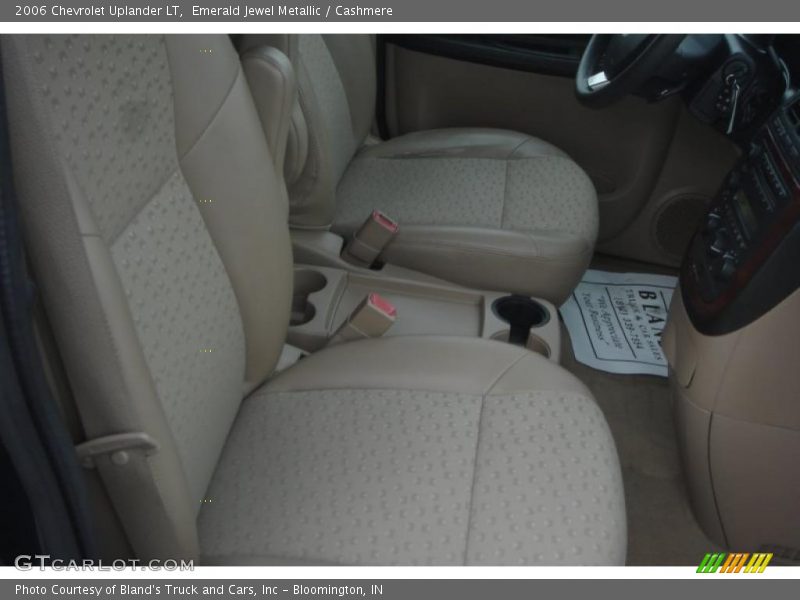 Emerald Jewel Metallic / Cashmere 2006 Chevrolet Uplander LT