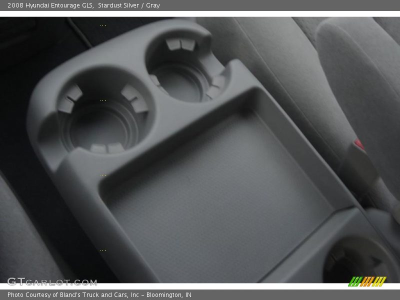 Stardust Silver / Gray 2008 Hyundai Entourage GLS