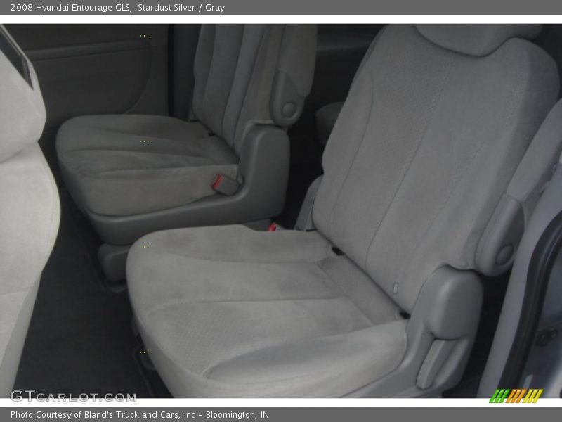 Stardust Silver / Gray 2008 Hyundai Entourage GLS