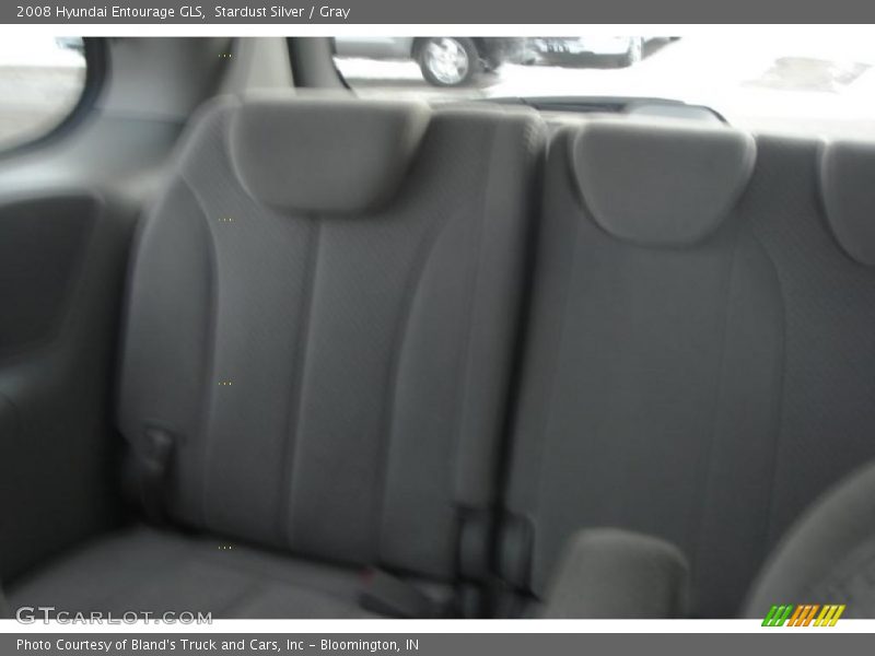 Stardust Silver / Gray 2008 Hyundai Entourage GLS