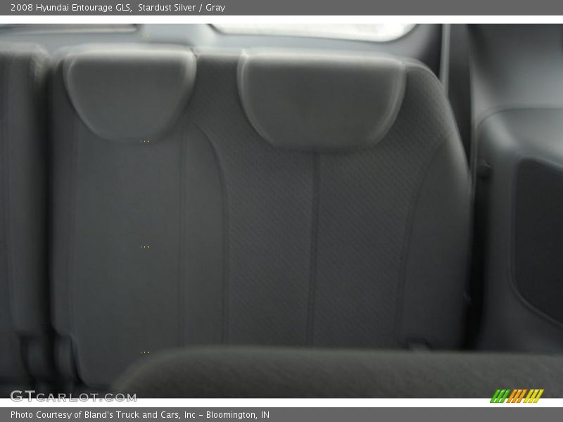 Stardust Silver / Gray 2008 Hyundai Entourage GLS