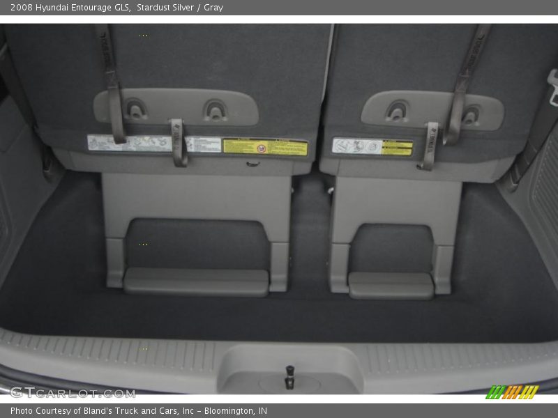 Stardust Silver / Gray 2008 Hyundai Entourage GLS