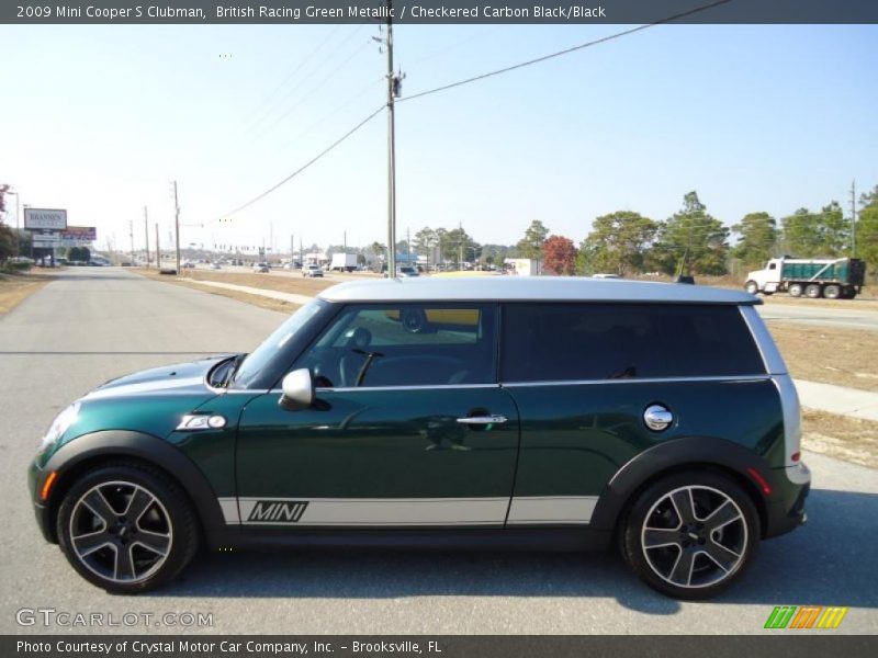  2009 Cooper S Clubman British Racing Green Metallic