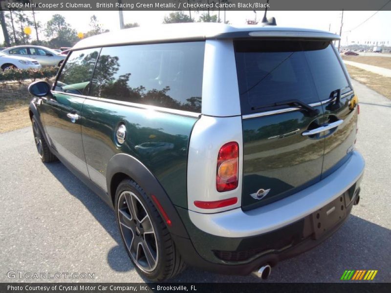  2009 Cooper S Clubman British Racing Green Metallic