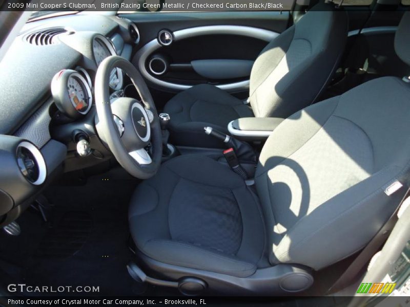  2009 Cooper S Clubman Checkered Carbon Black/Black Interior
