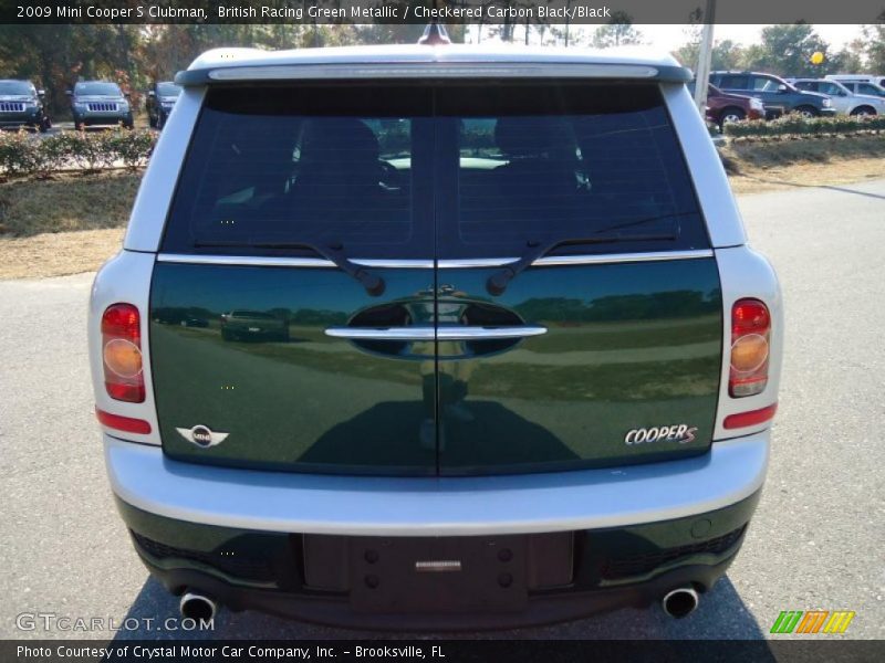  2009 Cooper S Clubman Logo
