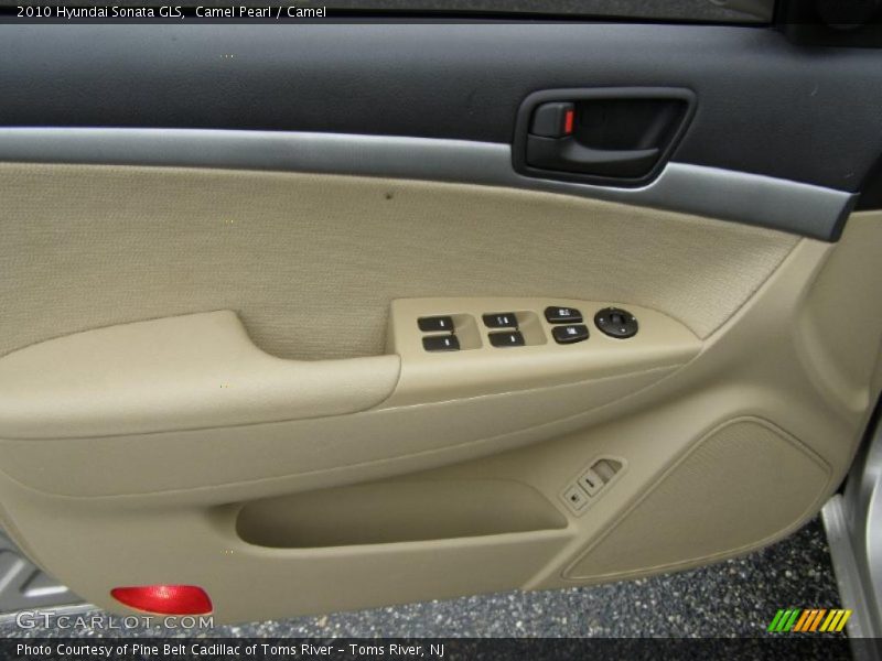 Camel Pearl / Camel 2010 Hyundai Sonata GLS