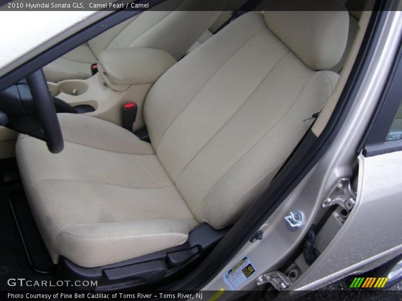Camel Pearl / Camel 2010 Hyundai Sonata GLS