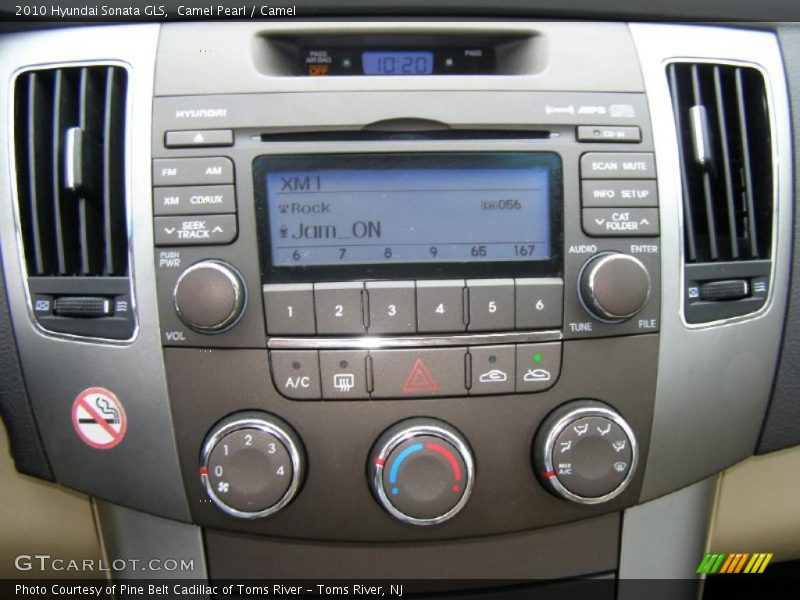 Camel Pearl / Camel 2010 Hyundai Sonata GLS