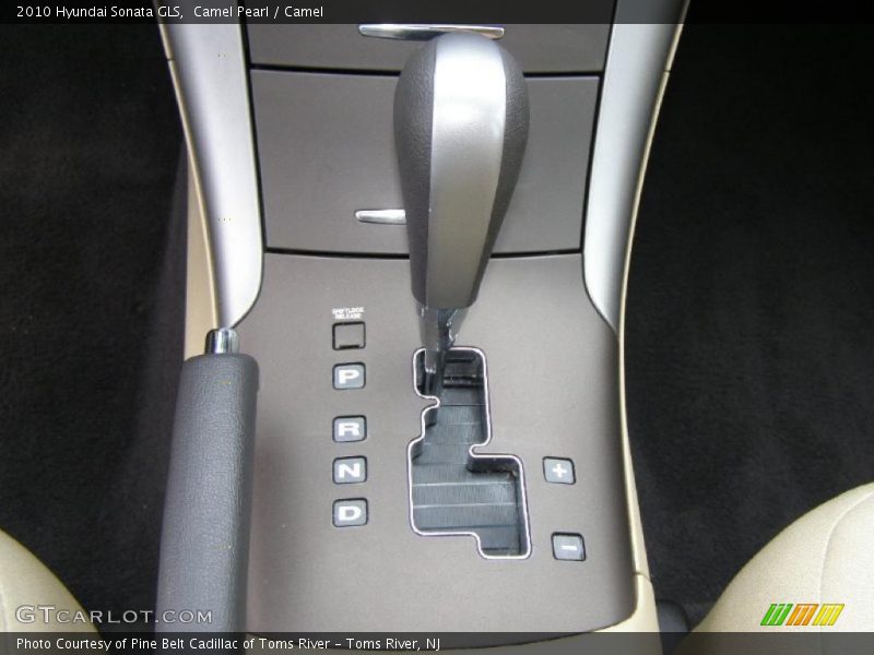 Camel Pearl / Camel 2010 Hyundai Sonata GLS